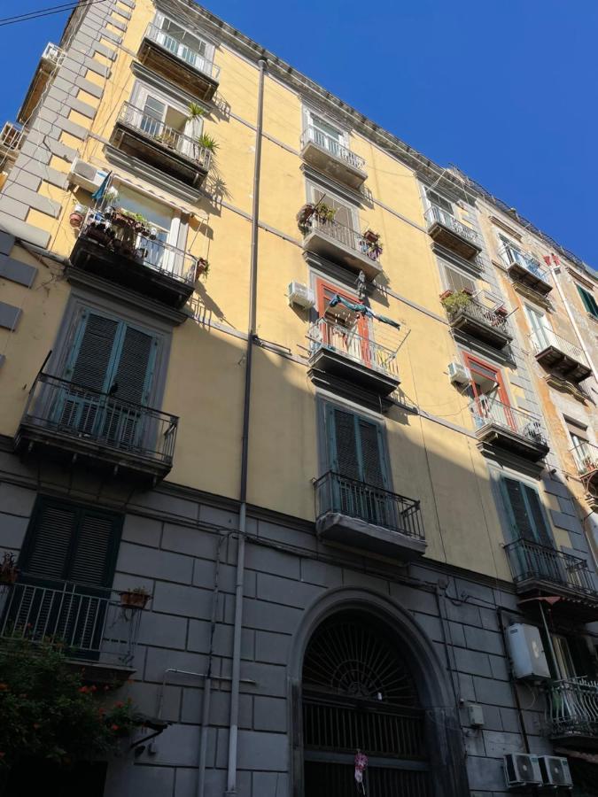 Apartmán Ventoblu In Centro Napoli Exteriér fotografie