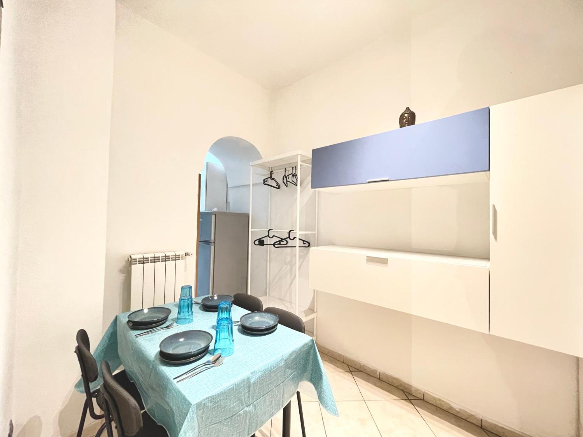 Apartmán Ventoblu In Centro Napoli Exteriér fotografie