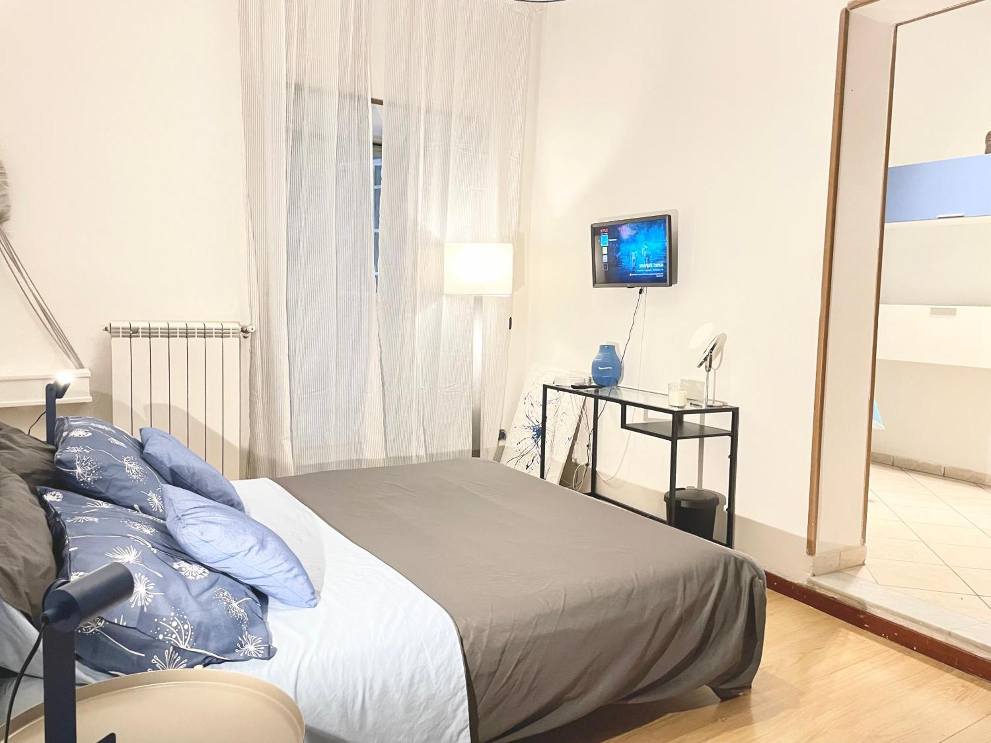 Apartmán Ventoblu In Centro Napoli Exteriér fotografie